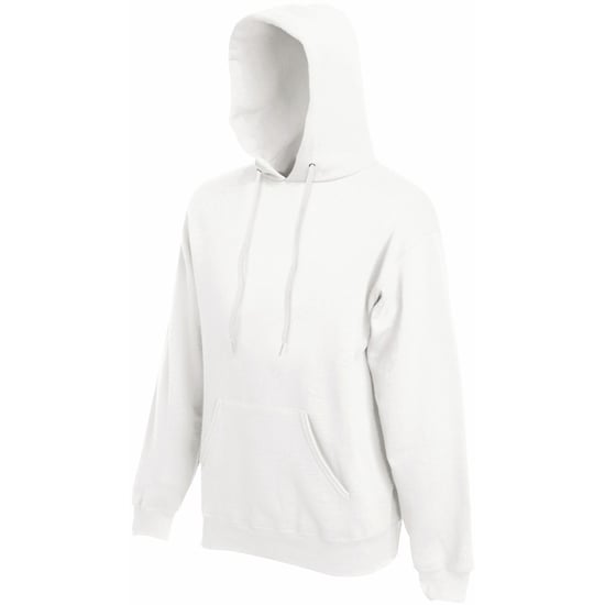 Fruit Of The Loom Mens Hooded Sweatshirt / Hoodie - Image 3