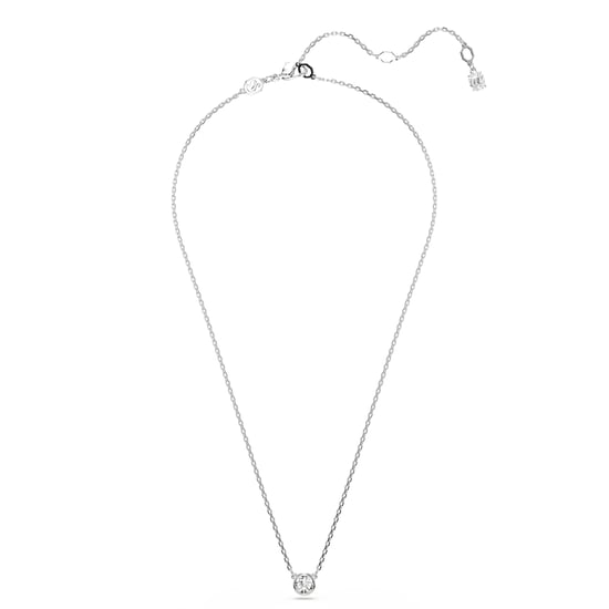 Swarovski 'Imber' Women's Base Metal Necklace - Silver 5696039 - Image 2