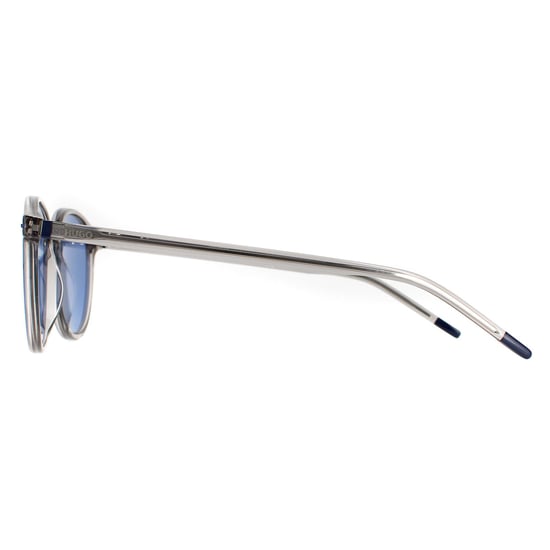 Hugo by Hugo Boss Redondo Hombre Gris Azul Avio HG 1169/S - Image 3