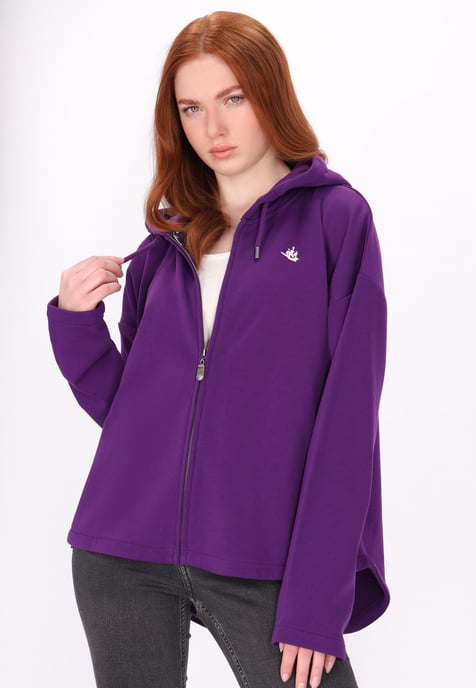 Dreimaster Sweatshirt women dark purple - Image 3