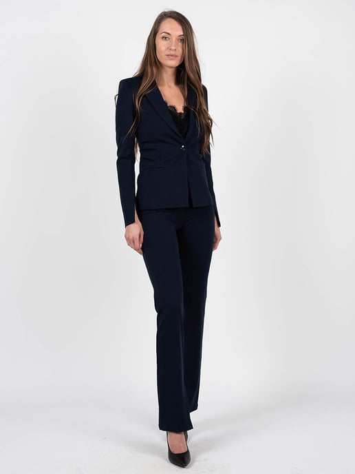 Patrizia Pepe Pantalón Mujer Azul - Image 2