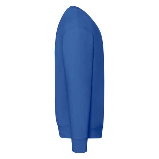 Fruit of the Loom Mens Premium Drop Shoulder Sweatshirt (Royal Blue) - Image 3