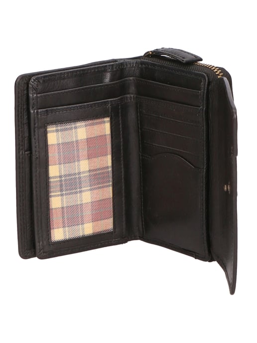 Santini wallet unisex BLACK