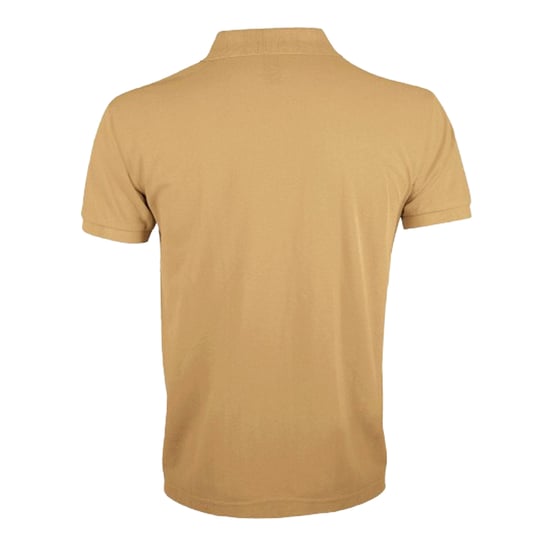 SOLS Mens Prime Polo Shirt (Sand) - Image 2