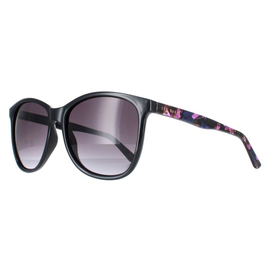 Ted Baker Oval Womens Black Grey Gradient TB1496 Alva