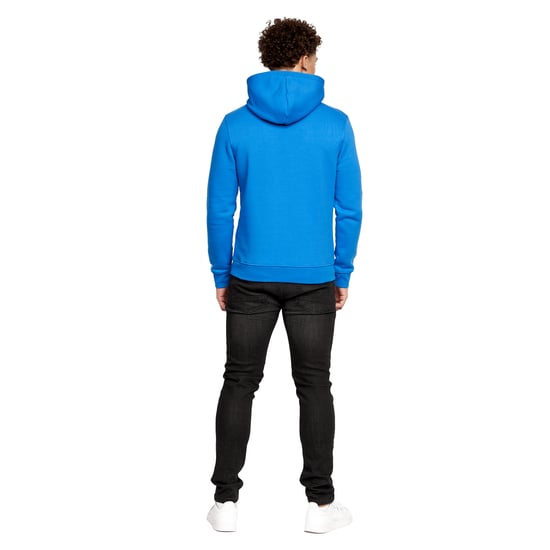 Crosshatch Mens Larmen Hoodie (Pack of 2) (Navy/Blue) - Image 6