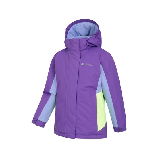 Mountain Warehouse Childrens/Kids Honey Ski Jacket (Magic Purple) - Image 3