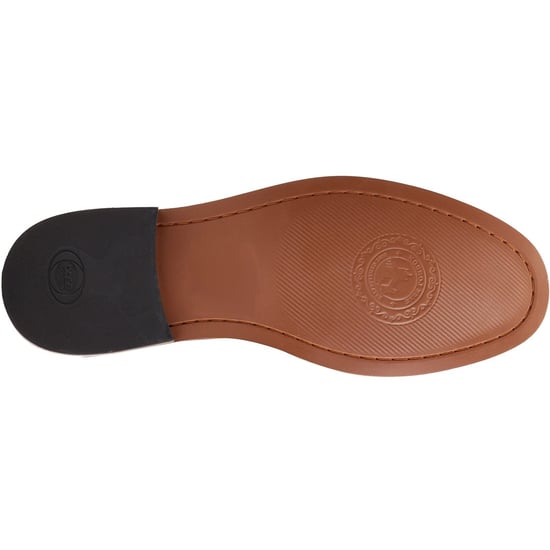 Base London Garfield Leather Men's Burnt Tan Loafers - Image 3