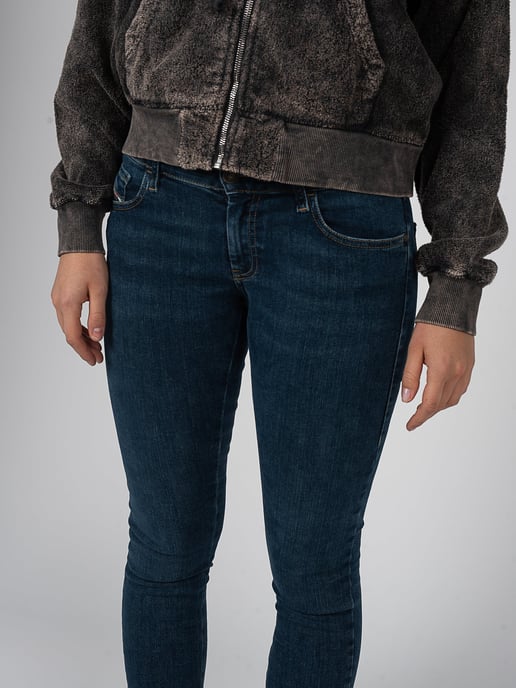 Diesel Jeans Slandy-Low Woman's Blue