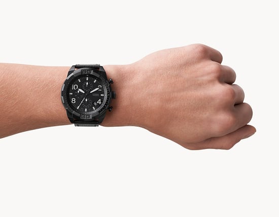 Reloj Negro para Hombre Fossil Bronson FS5874 - Image 3