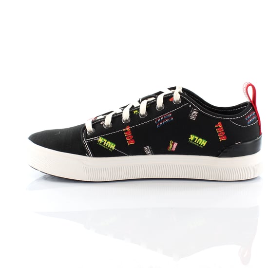 Toms x Marvel Trvl Lite Low Mens Black Trainers