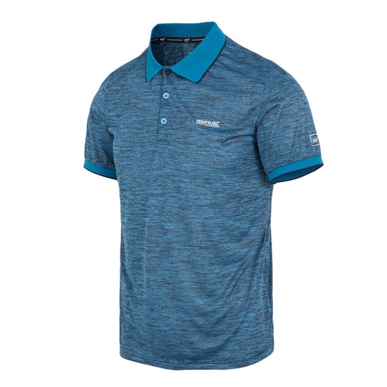 Regatta Mens Remex II Polo Shirt (Elysium Blue) - Image 3