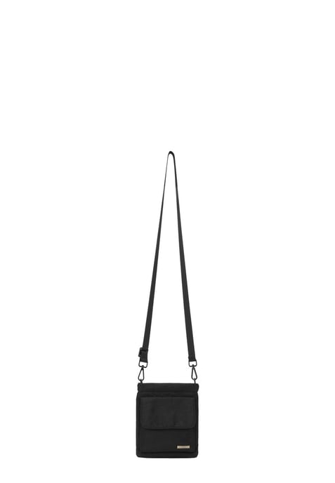 Portrait Nylon Crossbody Bag