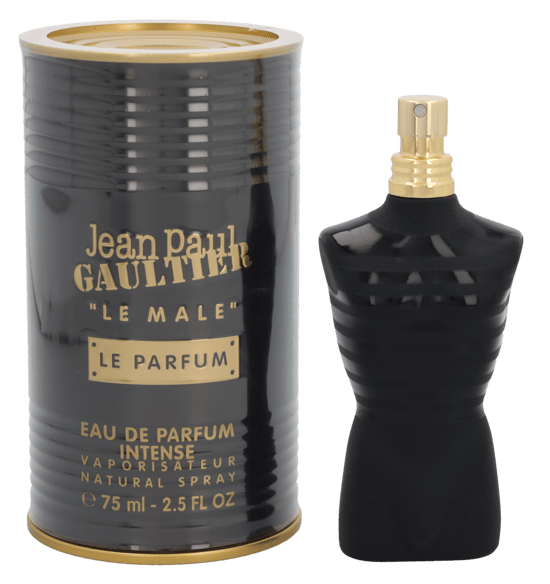 J.P. Gaultier Le Male Le Parfum Edp Spray Intense 75 ml - Image 1