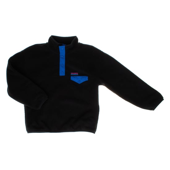 486825 Boys' Buttoned Turtleneck Sweater