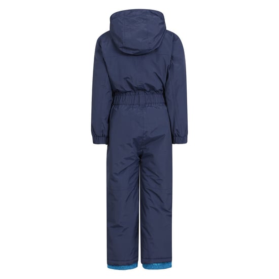 Mountain Warehouse Childrens/Kids Cloud All In One Waterproof Snowsuit (Navy)