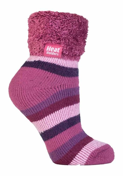 Calcetines Térmicos Antideslizantes de Corte Bajo con Agarres para Mujer - Image 1