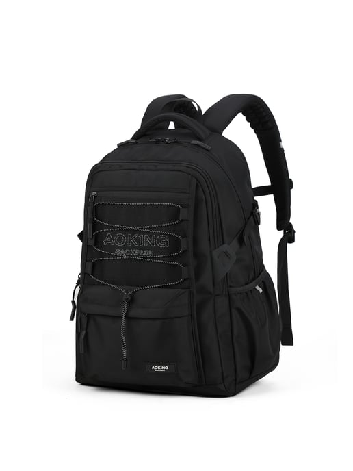 Aoking Mochila Unisexo BLACK - Image 2