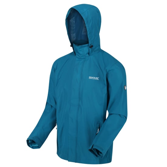 Regatta Great Outdoors Mens Outdoor Classic Matt Hooded Waterproof Jacket - Image 4