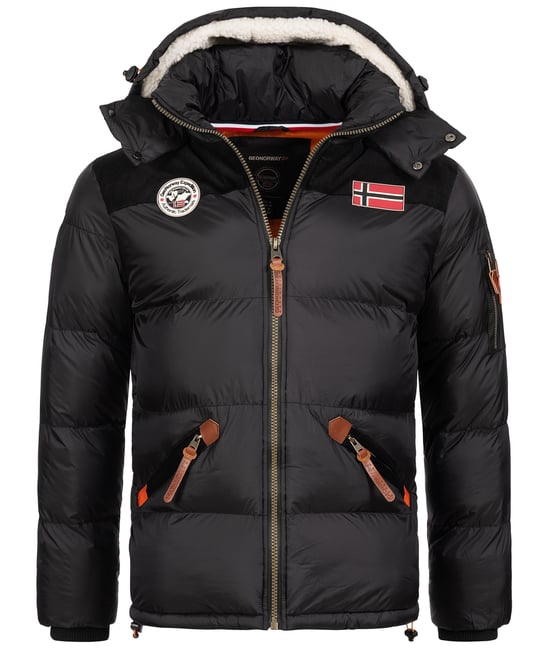 Geographical Norway Winterjacke Schwarz - Image 1