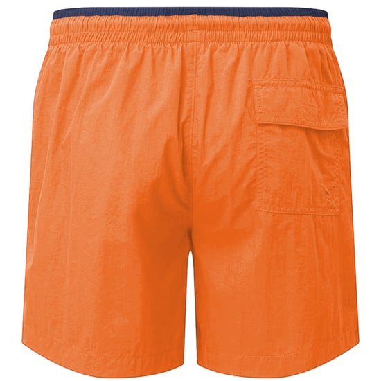 Asquith & Fox Mens Swim Shorts (Orange/Navy) - Image 2