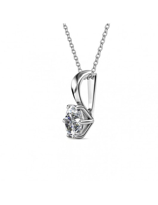 Colgantes con Piedras de Nacimiento - Plata y Cristal - Image 3