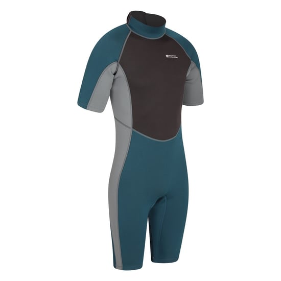 Mountain Warehouse Mens Shorty Wetsuit (Dark Grey) - Image 4