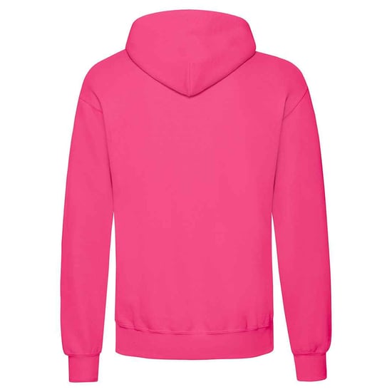 Fruit of the Loom Unisex Adult Classic Hoodie (Fuchsia) - Image 2