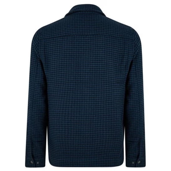 Chaqueta azul fangosa texturizada de Lyle & Scott - Image 2