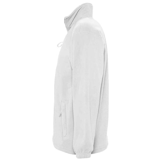 SOLS Womens/Ladies North Full Zip Fleece Jacket (White)