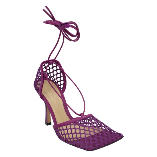 Bottega Veneta Stretch Lace-Up Sandal violet - Image 2