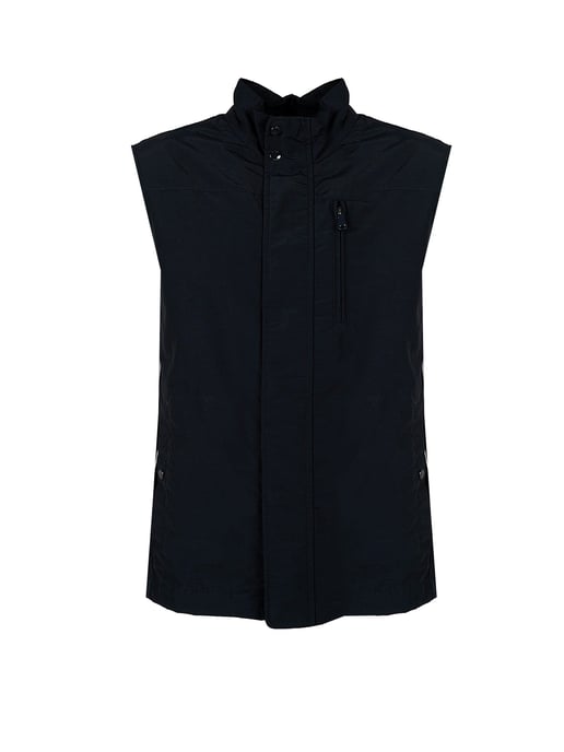 Chaleco Geox Vincit Hombre Azul - Image 1