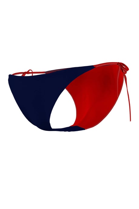 Bañador tipo bikini Tommy Hilfiger azul oscuro - Image 3