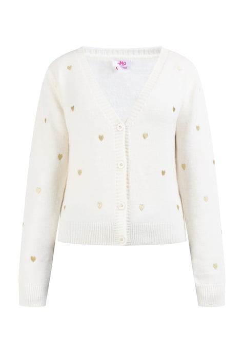 Mymo Cardigan women off-white - Image 1