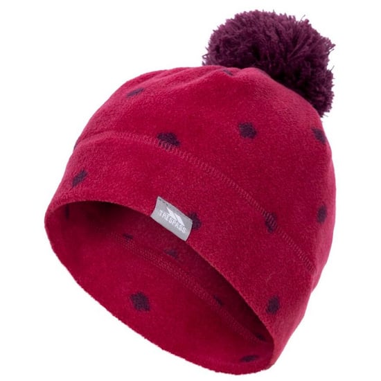 Trespass Childrens/Kids Zume Beanie (Berry) - Image 4