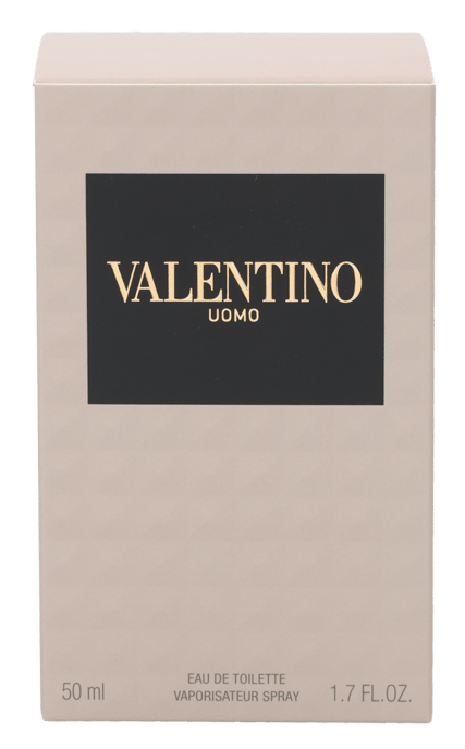 Valentino Uomo Eau De Toilette Vaporizador 50 ml - Image 2