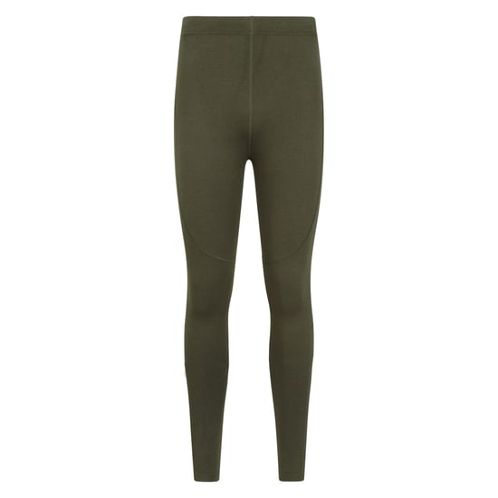 Mountain Warehouse Mens Ascend Bamboo Base Layer Bottoms (Dark Grey) - Image 1