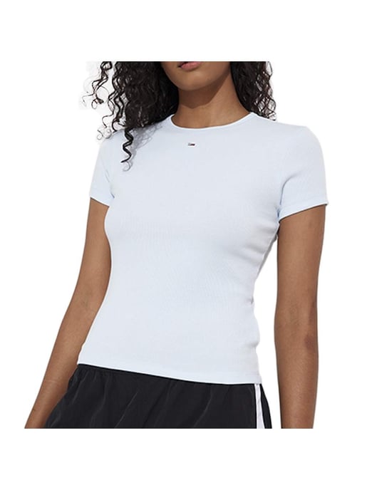 Camiseta Tommy Jeans bandera mujer - Image 1
