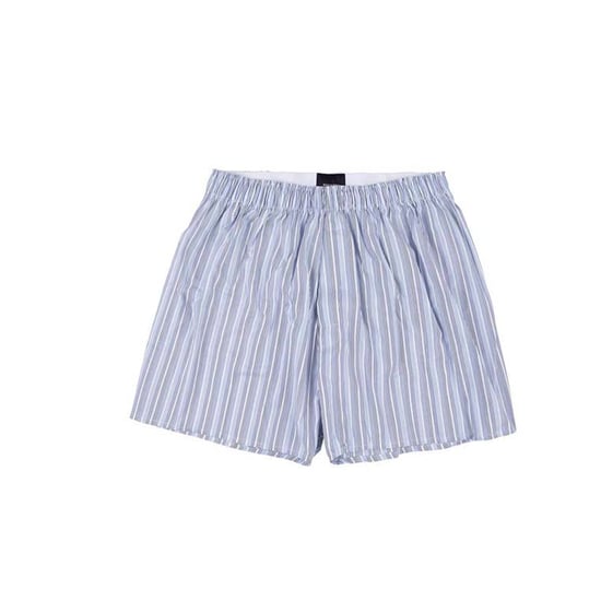 Hackett Men's Boxer Striped Shorts in Light Blue