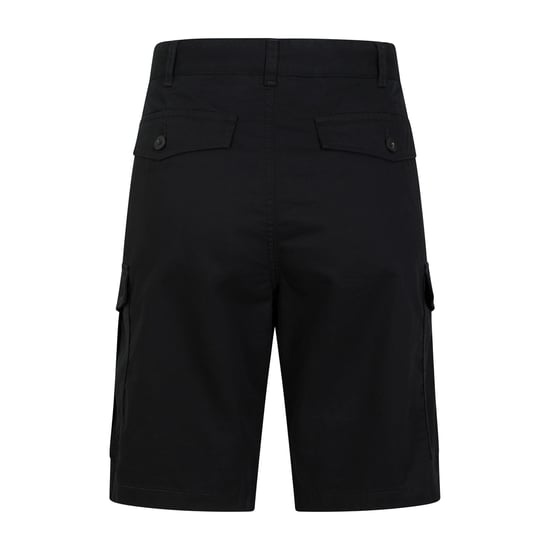 Mountain Warehouse Mens Lakeside Cargo Shorts (Black) - Image 2