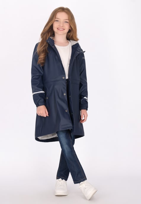 Schmuddelwedda raincoat Girls marine - Image 2