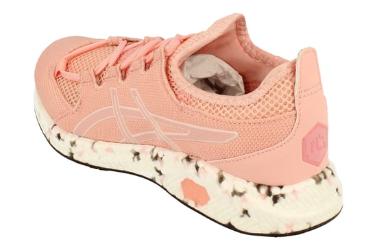 Asics Hypergel-sai Gs Pink Trainers - Image 2