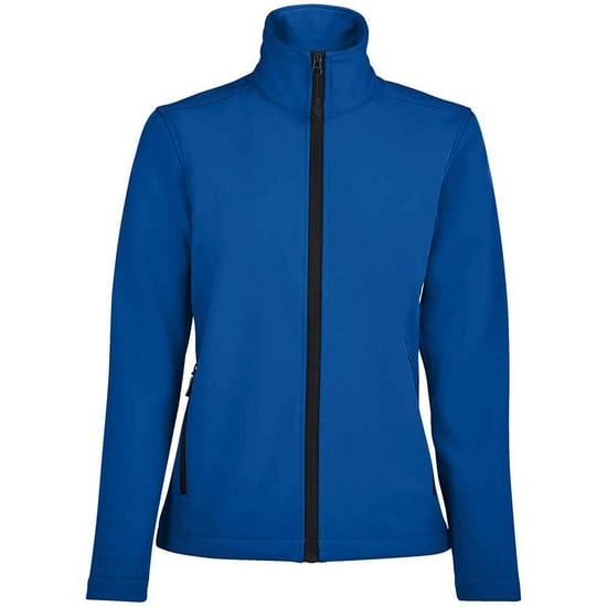 SOLS Womens/Ladies Race Soft Shell Jacket (Royal Blue) - Image 1