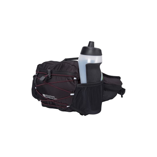 Mountain Warehouse Traverse Waist Bag (Black) - Image 4