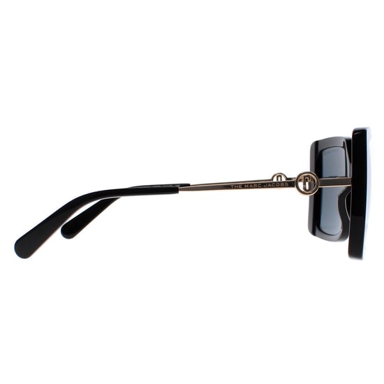 Marc Jacobs Square Womens Black Grey MARC 579/S