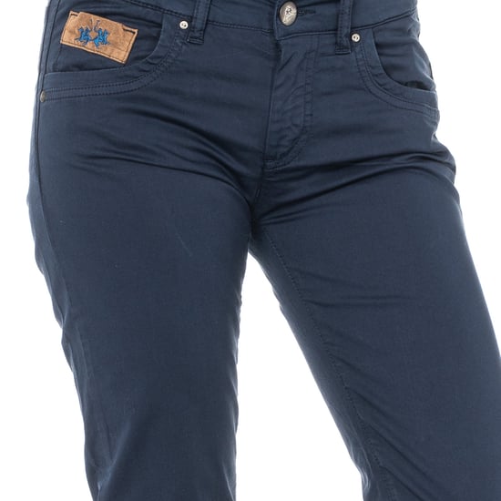 Stretch pants with slim fit and belt loops JWT001 for women