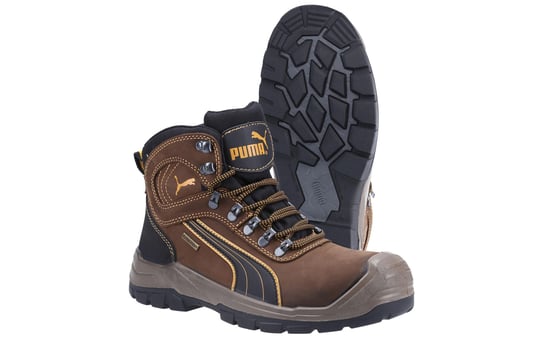 Puma Sierra Nevada Mid Safety Boot Mens - Image 4