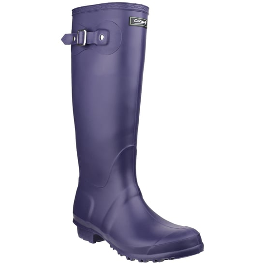 Cotswold Unisex Sandringham Wellington Boots (Purple) - Image 1