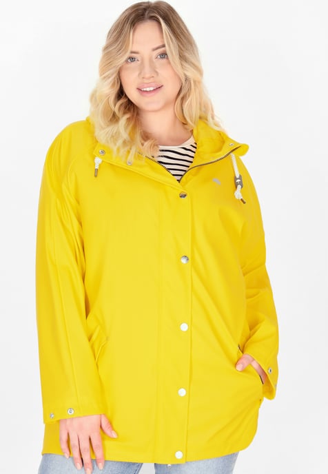 Schmuddelwedda raincoat women yellow - Image 3