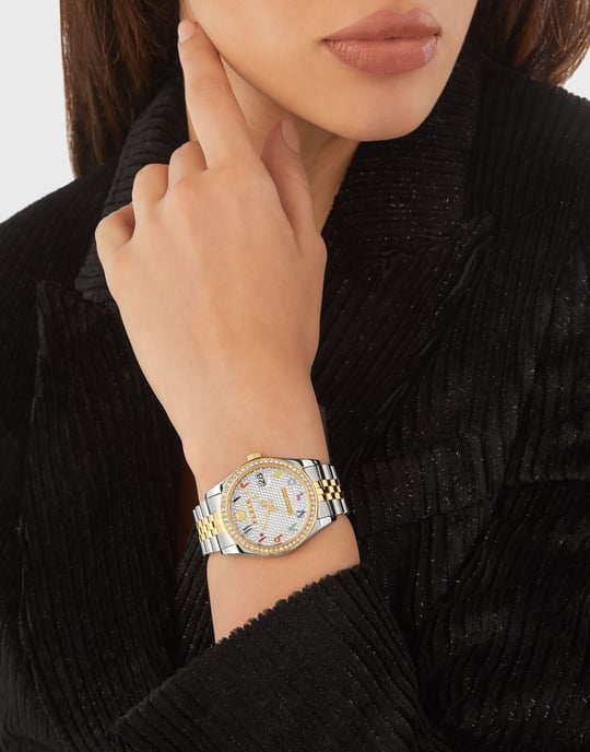Philipp Plein Date Superlative Women's Multicolour Watch PW2BA0123 - Image 3